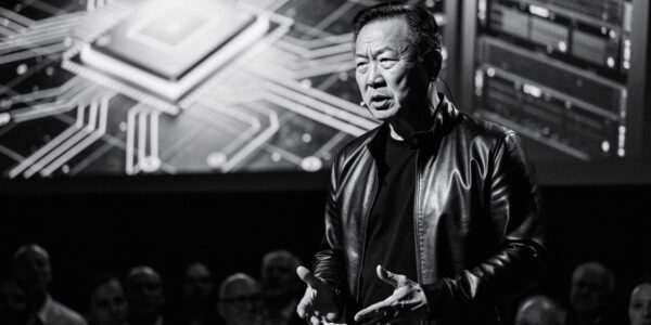 Jensen Huang says AI doomers should quit and chip cutoffs are real