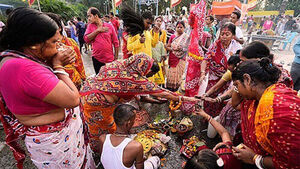Tragedy at Hindu Festival in India Leaves at Least 17 Dead, Including 7-Year-Old Child
