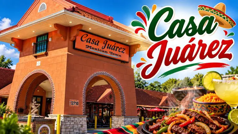 Casa Juarez Mexican Town