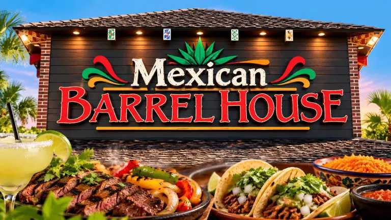 The Mexican Barrel House