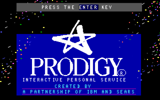 Emulation: Prodigy Service Preview, version 3.0 ti : Prodigy Services  Company : Free Download, Borrow, and Streaming : Internet Archive