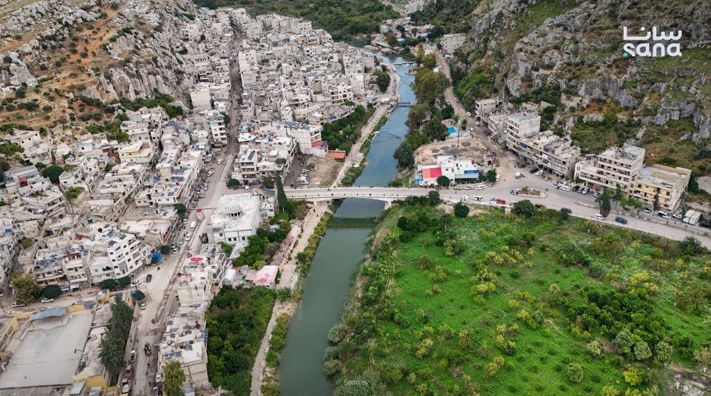Darkush in Idlib showcases scenic landscapes along the Orontes River