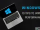 Windows 10 Tips