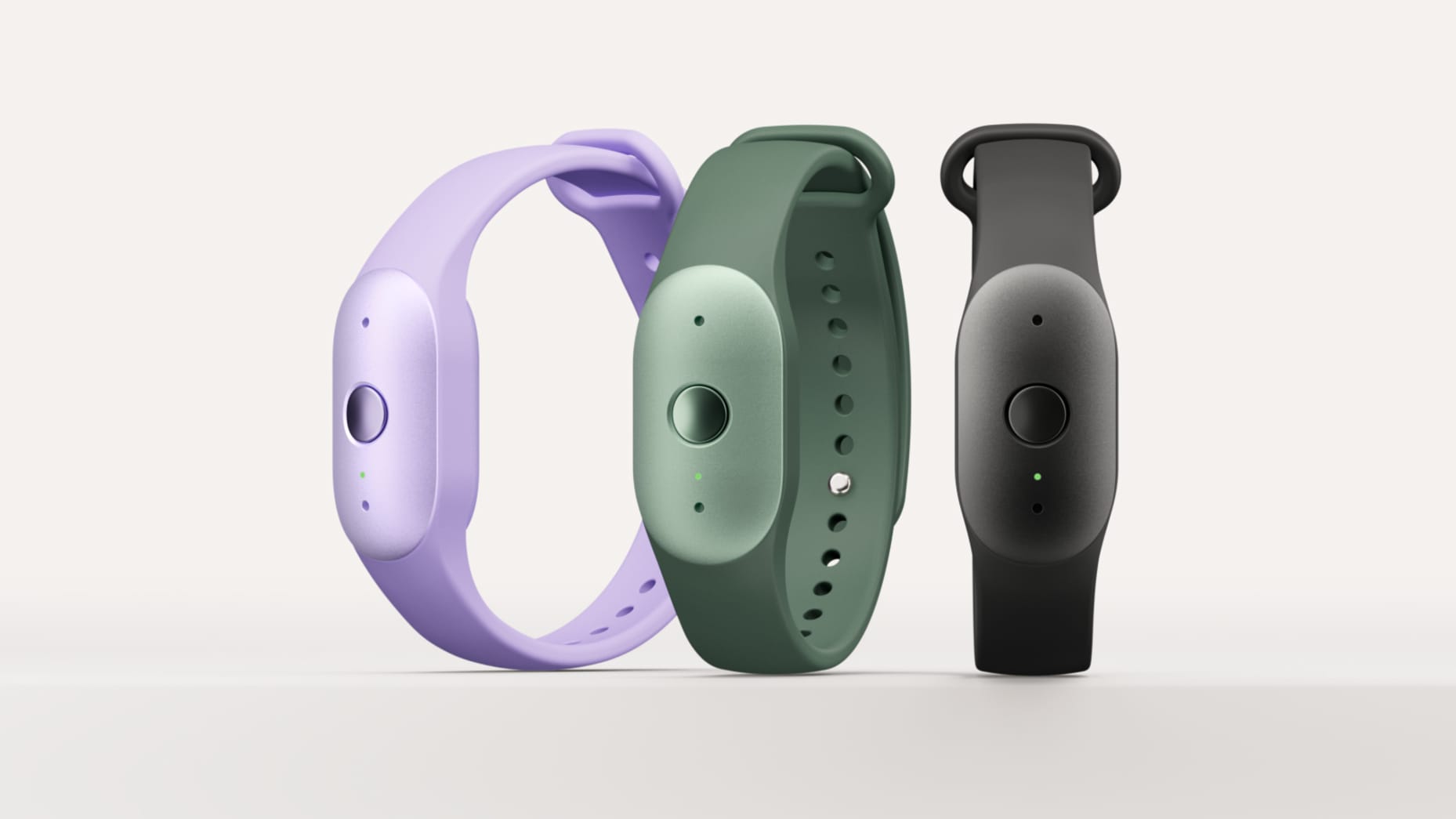 Amazon's Bee Frontier device can be worn on a wrist or clipped on to clothing.