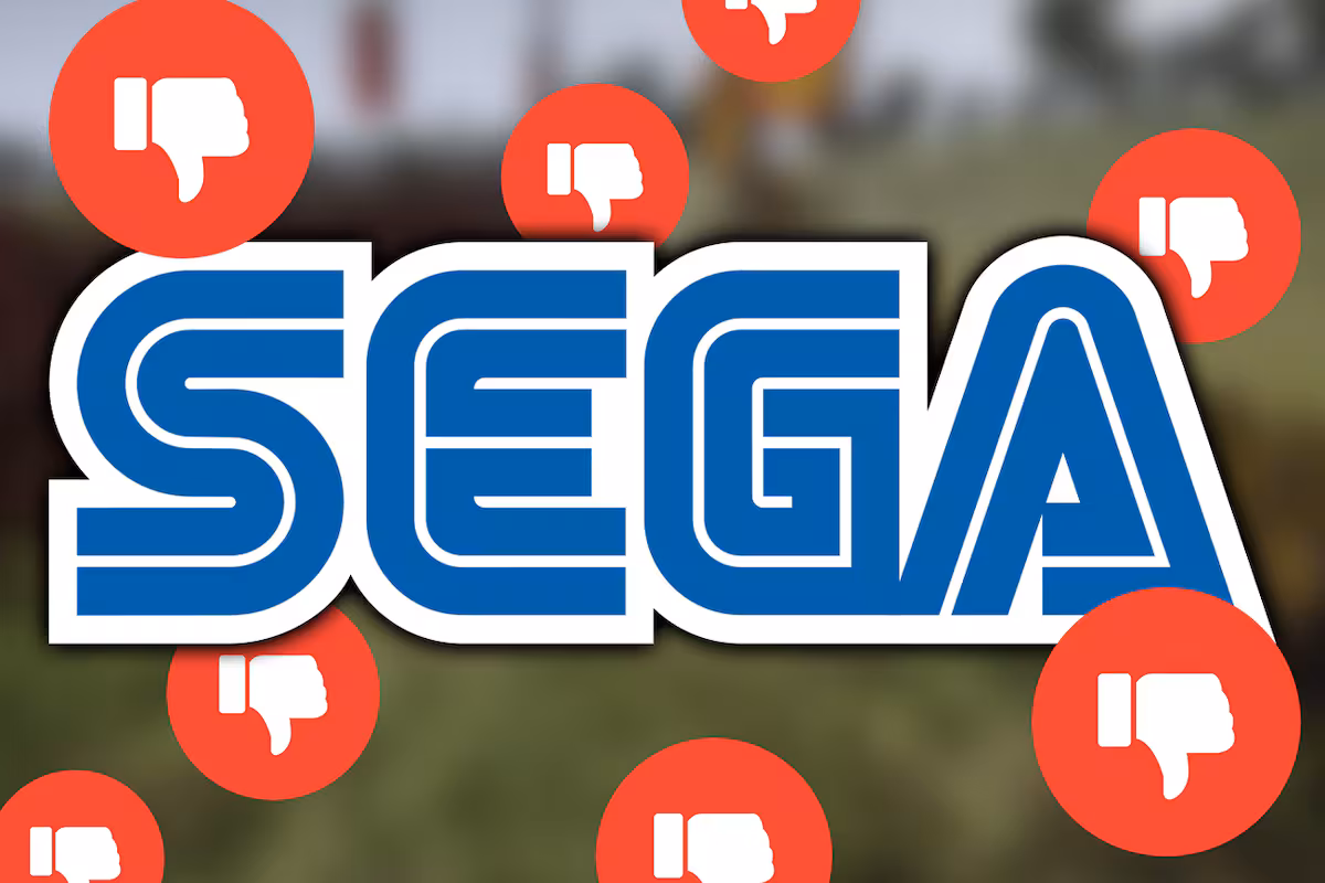 This SEGA Game Received Thousands of Negative Reviews and Had Such a Disastrous Launch That It Will Be Pulled From Sale Just 2 Days After Release