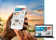 E-paper on multiple devices