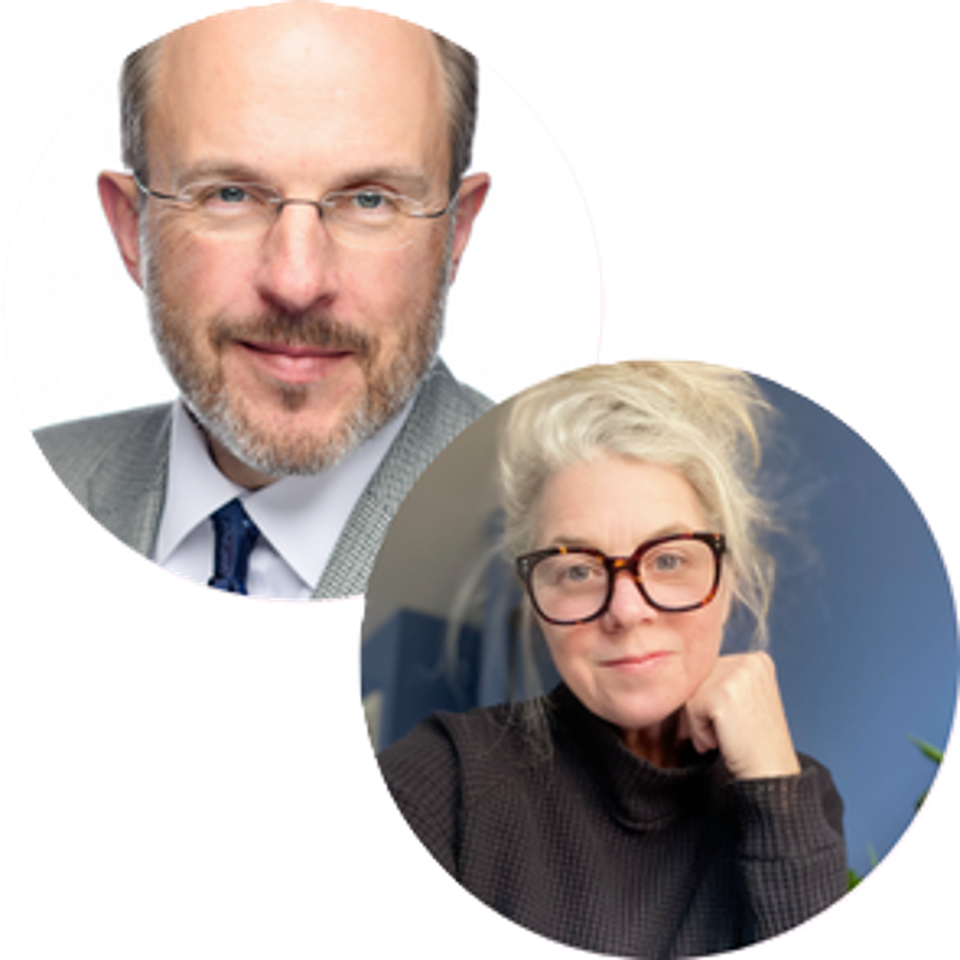Kent Anderson and Joy Moore