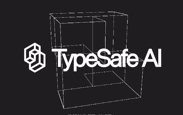 نشان تجاری شرکت TypeSafe AI که هوش مصنوعی تصمیم‌گیر جِو را توسعه داده است