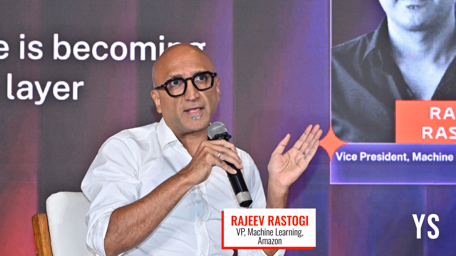Beyond the GenAI hype: Amazon's Rajeev Rastogi bets on agentic AI to boost enterpise operations
