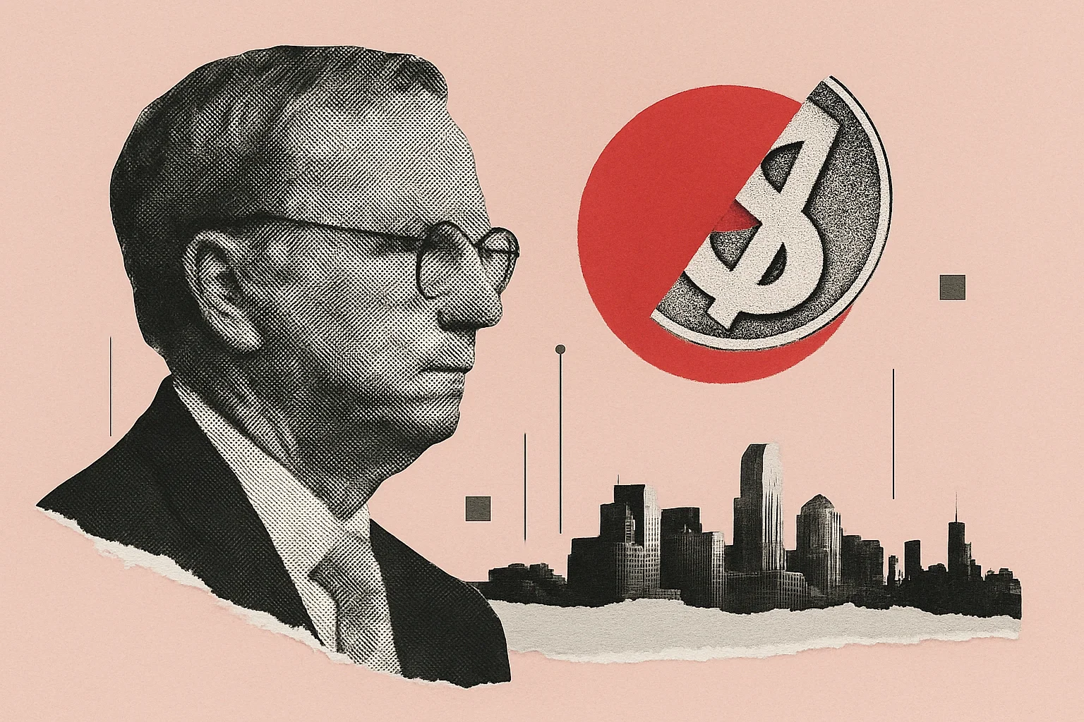 Former Google CEO Eric Schmidt owns about 1% of Anthropic, Bloomberg reports - AI-generated illustration for Mezha